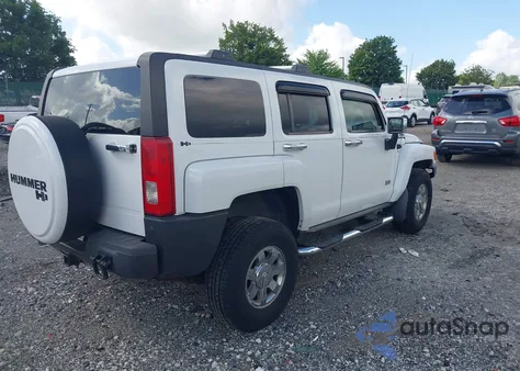 2007 Hummer H3 Suv из США, поврежденный, VIN 5GTDN13E478241189